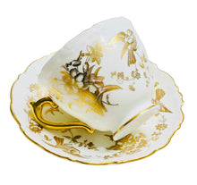 Load image into Gallery viewer, USED FOR MAGAZINE SHOOT: Coalport Gold With Birds