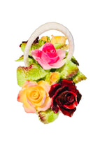 Load image into Gallery viewer, Royal Albert Old Country Roses China Flowers in Basket