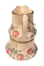 Load image into Gallery viewer, Sadler #3202 Creamer & Sugar Bowl