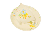 Load image into Gallery viewer, Tuscan Blue And Yellow Floral