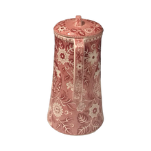 Load image into Gallery viewer, 7 Cup Dutch Tea Drinker Lidded Hot Water Jug