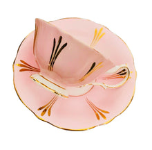 Load image into Gallery viewer, Pink Queen Anne With Violets