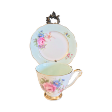 Load image into Gallery viewer, Queen Anne Trios Creamer & Sugar Bowl