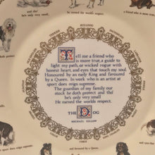 Load image into Gallery viewer, Aynsley “The Dog” 10 7/8 In Plate