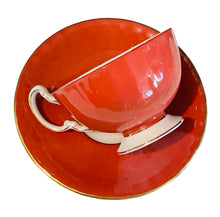 Load image into Gallery viewer, Whimsical Aynsley Orange Floral