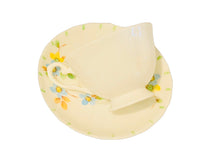 Load image into Gallery viewer, Tuscan Blue And Yellow Floral