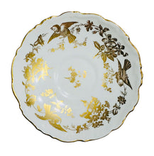 Load image into Gallery viewer, USED FOR MAGAZINE SHOOT: Coalport Gold With Birds