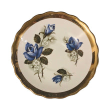 Load image into Gallery viewer, Gorgeous Rosina Blue Roses With Gold