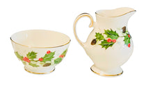 Load image into Gallery viewer, Royal Grafton Noel Sugar Bowl and Creamer