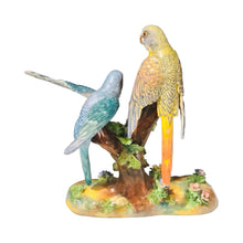 Load image into Gallery viewer, JT Jones Signed 8.5 Inch Crown Staffordshire Bird Figurine