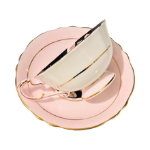 Load image into Gallery viewer, Paragon Pink With Pink Cabbage Roses