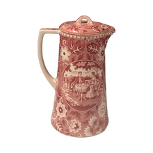 Load image into Gallery viewer, 7 Cup Dutch Tea Drinker Lidded Hot Water Jug