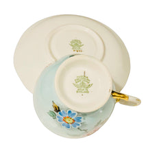 Load image into Gallery viewer, Tuscan Blue Hand Decorated