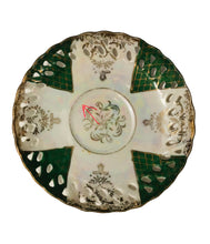 Load image into Gallery viewer, Japan Green and Gold Pedestal