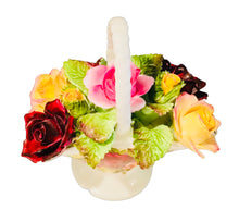 Load image into Gallery viewer, Royal Albert Old Country Roses China Flowers in Basket