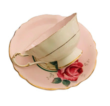 Load image into Gallery viewer, Paragon Pink With Pink Cabbage Roses