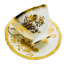 Load image into Gallery viewer, Hammersley Gold and White