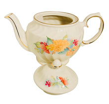 Load image into Gallery viewer, Sadler Floral Teapot