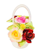Load image into Gallery viewer, Royal Albert Old Country Roses China Flowers in Basket