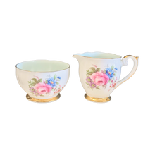 Load image into Gallery viewer, Queen Anne Trios Creamer & Sugar Bowl