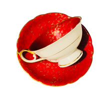 Load image into Gallery viewer, Royal Bayreuth Red and Gold