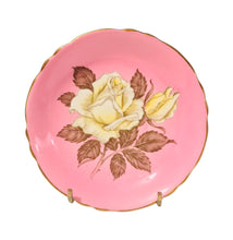 Load image into Gallery viewer, Rare Collector’s Item: Pink Paragon Double Wareant With White Cabbage Roses