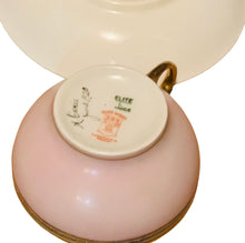 Load image into Gallery viewer, Limoges Pink and Gold