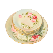 Load image into Gallery viewer, Antique Oscar & Edgar Gutherz (O & EG) 7 Piece Berry Set