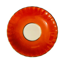 Load image into Gallery viewer, Aynsley Orange With Pink Roses