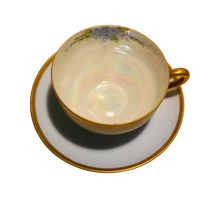 Load image into Gallery viewer, Porcelain Hand Painted Demitasse Japan