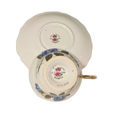 Load image into Gallery viewer, Gorgeous Rosina Blue Roses With Gold