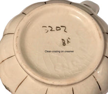 Load image into Gallery viewer, Sadler #3202 Creamer & Sugar Bowl