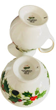 Load image into Gallery viewer, Royal Grafton Noel Sugar Bowl and Creamer