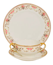 Load image into Gallery viewer, Noritake 1921 Majestic Soup & Salad Combo