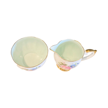Load image into Gallery viewer, Queen Anne Trios Creamer & Sugar Bowl