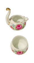 Load image into Gallery viewer, Lefton Stacked Creamer & Sugar Bowl