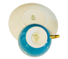 Load image into Gallery viewer, Aynsley Orchard Turquoise Artist Signed