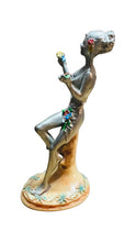 Load image into Gallery viewer, Pewter Peltro Statue Italy