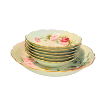 Load image into Gallery viewer, Antique Oscar & Edgar Gutherz (O & EG) 7 Piece Berry Set