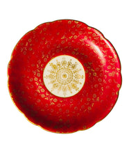 Load image into Gallery viewer, Royal Bayreuth Red and Gold