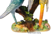 Load image into Gallery viewer, JT Jones Signed 8.5 Inch Crown Staffordshire Bird Figurine