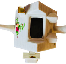 Load image into Gallery viewer, Rare Royal Albert Old Country Roses 3 Cup Teapot