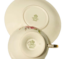 Load image into Gallery viewer, Sage Aynsley Pink Cabbage Roses