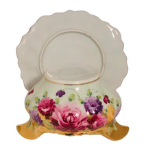 Load image into Gallery viewer, Hand Painted Gravy Boat and Underplate