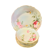 Load image into Gallery viewer, Antique Oscar & Edgar Gutherz (O & EG) 7 Piece Berry Set