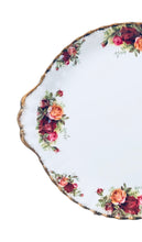 Load image into Gallery viewer, Royal Albert Old Country Roses Cake Plate