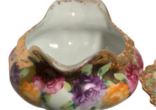 Load image into Gallery viewer, Hand Painted Gravy Boat and Underplate