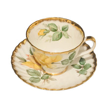 Load image into Gallery viewer, Beautiful Mismatched Adderley Goldilocks and Minerve