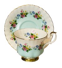 Load image into Gallery viewer, Royal Albert Blue Number 4362