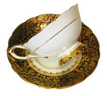 Load image into Gallery viewer, Royal Stafford Black & Gold